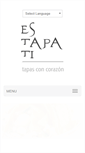 Mobile Screenshot of estapatijavea.com